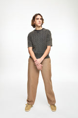 Cinamon Volume Denim Pants