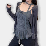 Sweet Polka Dot Camisole