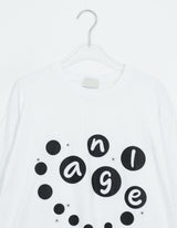 [unisex] レベア ルーズフィット リベット ドット ショート スリーブ ティー