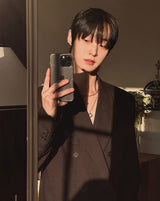 25FW★ [LANARCH] Ring Double Blazer