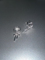 [925silver] Croset earcuff (2set)