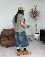 ヘイド バックル チェックシャツ