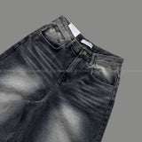 TR2490 グレーバミューダパンツ（S-L）