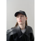 Nus. arch ball cap (Black)