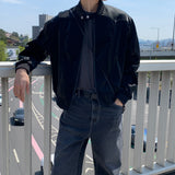 LMNテンポヘンリーネックライダージャケット