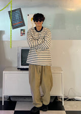 M.K. ダンガラロングスリーブ 3カラー