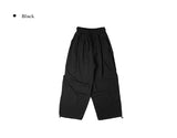 ビーン ピンタック リベット ワイド トレーニング パンツ