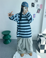 OVER-WIDE CARGO PANTS