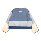 クロップリバーシブルキルティングジャンパー (UNISEX)_SYS1JP03BU