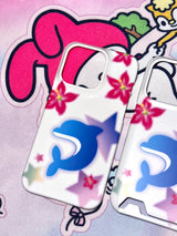 [MADE] ギャル DOLPHIN PHONECASE (ONLY HARD CASE, NO CARD CASE)