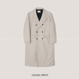  Liger Safe Overfit Double Long Coat