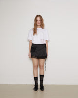 Satin strap sk / black