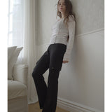 Pocket boots cut