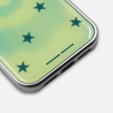 HYPNOTIC STAR CASE_LIME (silver epoxy)