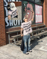 No.1779 city bold half T (3color)