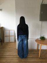 キャットブラッシュバックドデニム (1color)