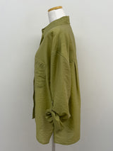 Roll-up Tencel Loose Fit Shirt
