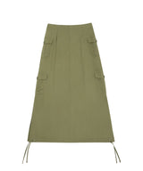 CORSET LONG CARGO LOW SK KHAKI