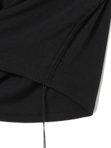 アイレットオフショルダー L/S (BLACK)