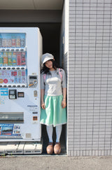 mint soda skirt