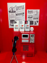 I LOVE TFF ハードケース/ TREEFORFIVE345
