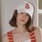 ALCP スケッチボールキャップ (White)