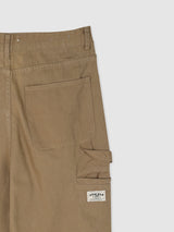 Unit Carpenter Cotton Wide Pants 4C