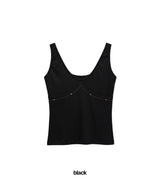 Hotfix Stud Tank Top