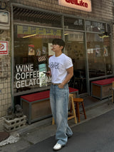アウトオブオフィスクロップTシャツ