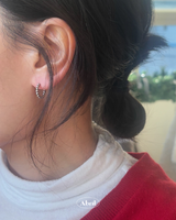 Dott Silver Earrings