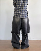 Alt Layered Denim Pants