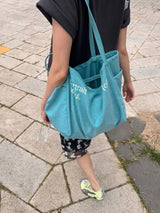 ヘビーコットン ソウル グラフィック Tシャツ (Tenta Tumble & Bio Washed)2サイズ - チャコール