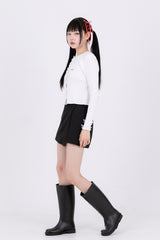 Ribbon Cuffs Cardigan