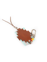 YMW django key ring wallet - Brown
