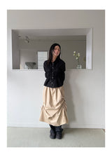 SIDE STRAP SHIRRING SK