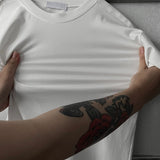 DVロイ マッスルフィット 半袖Tシャツ(3 colors)