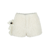 13DE MARZO Bear Cassimere Shorts