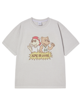 26SS ロックアンドロールACベアピグメント半袖Tシャツ