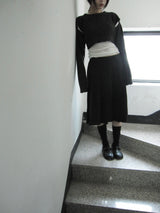 tokyo pleats skirt