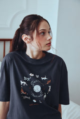 26SS★ Cats Rule Short Sleeve Tee