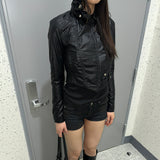 RIGHE RAIN JACKET BLACK