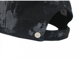 dirty gray coating destroyed ball cap