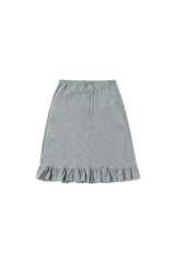 アイルフリルスカート_gray