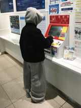Mono ケーブルキルトワイドパンツ (4c)