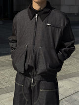 RAY WORK RIVET JACKET