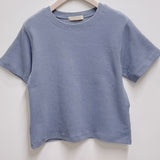 プレーンナッピングピーチショートスリーブTシャツ