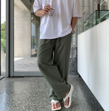 First Cool Air Nylon Banding Wide Pants
