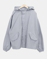 Rogen Hooded Drawstring Field Jacket