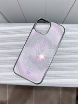 Piece of love (Silver Epoxy) phone-case