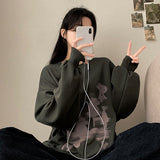 Dinva graphic sweatshirt